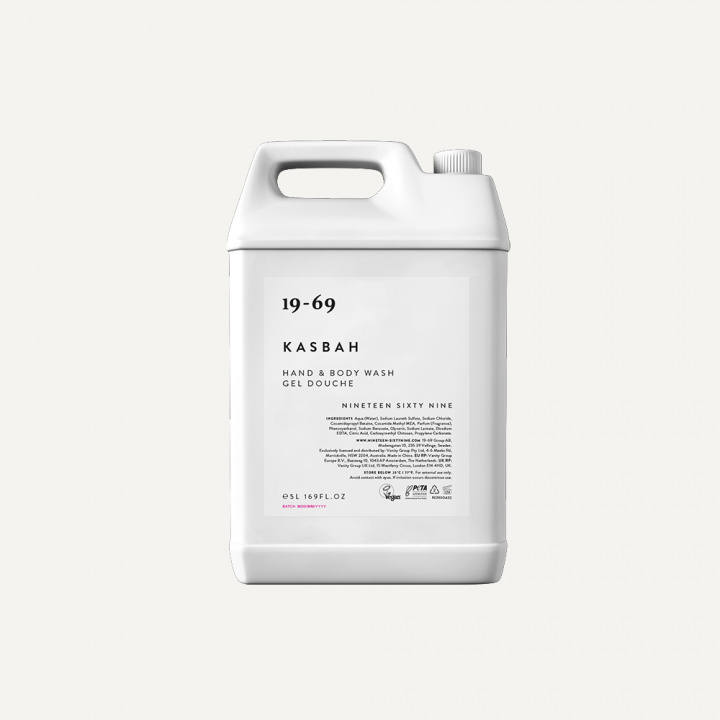 19-69 KASBAH HAND & BODY WASH 5L in the group THE SHOP / VANITY GROUP / 19-69 at AMEGA LAB AB (NSN00638)