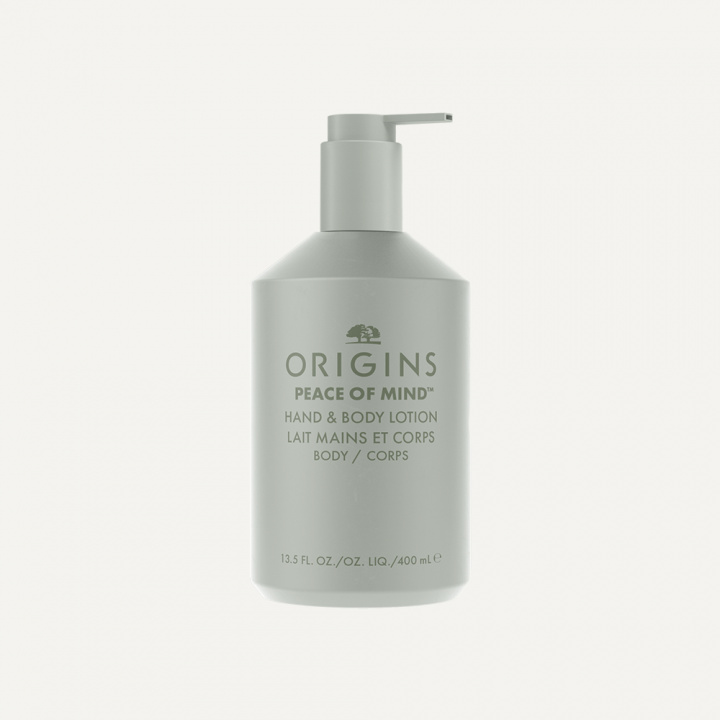 ORIGINS PEACE OF MIND HAND & BODY LOTION 400ML BOTTLE in the group THE SHOP / VANITY GROUP / ORIGINS at AMEGA LAB AB (ORG00038)