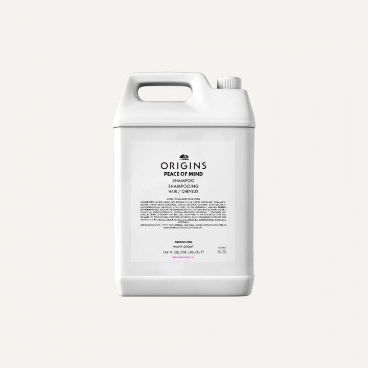 ORIGINS PEACE OF MIND SHAMPOO 5L in the group THE SHOP / VANITY GROUP / ORIGINS at AMEGA LAB AB (ORG00204)
