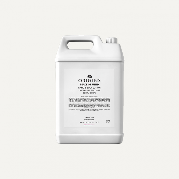 ORIGINS PEACE OF MIND HAND & BODY LOTION 5L in the group THE SHOP / VANITY GROUP / ORIGINS at AMEGA LAB AB (ORG00207)