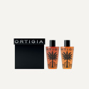 ORTIGIA COMPLETE GIFT BOX,  AMBRA NERA NEUTRAL