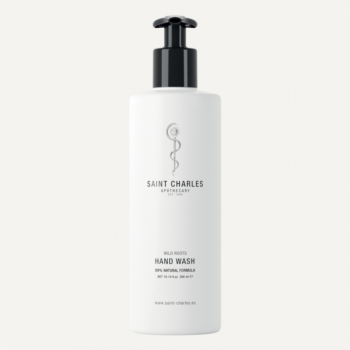 SAINT CHARLES HAND WASH, WILD ROOTS IN INVISIBLE DISPENSER 300ML in the group BOUTIQUE BAZAAR / CONTRACT CLUB / SAINT CHARLES at AMEGA LAB AB (SCHWR18201P1EUR)