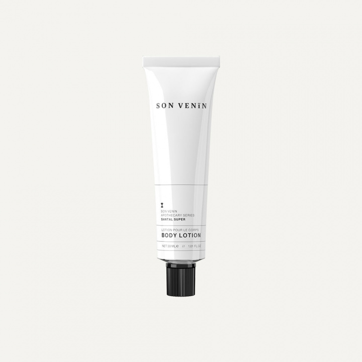 SON VENIN BODY LOTION SANTAL SUPER NEUTRO ALUMINUM TUBE 30ML in the group THE SHOP / LA BOTTEGA / SON VENIN at AMEGA LAB AB (SOVSS09251P1EUR)