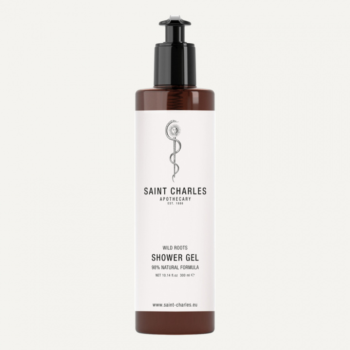 SAINT CHARLES GEL SHOWER, WILD ROOTS IN META DISPENSER 300ML in the group BOUTIQUE BAZAAR / CONTRACT CLUB / SAINT CHARLES at AMEGA LAB AB (ST.CH0154)