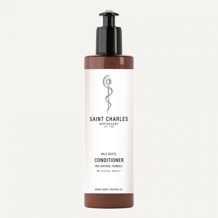 SAINT CHARLES CONDITIONER, WILD ROOTS IN META DISPENSER 300ML in the group BOUTIQUE BAZAAR / CONTRACT CLUB / SAINT CHARLES at AMEGA LAB AB (ST.CH0158)