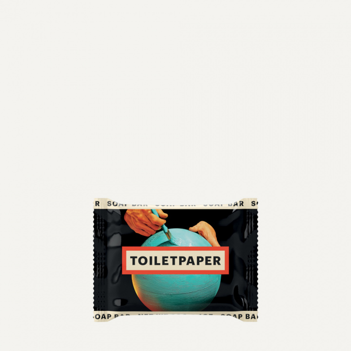 TOILETPAPER SOAP SQUARE IN FLOWPACK 30G in the group BOUTIQUE BAZAAR / CONTRACT CLUB / TOILETPAPER at AMEGA LAB AB (TLP0000381P1EUR)