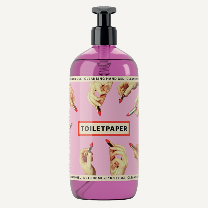 TOILETPAPER CLEANSING HAND GEL IN OMEGA CYLINDRICAL DISPENSER 500ML in the group BOUTIQUE BAZAAR / CONTRACT CLUB / TOILETPAPER at AMEGA LAB AB (TLP0016881P1EUR)