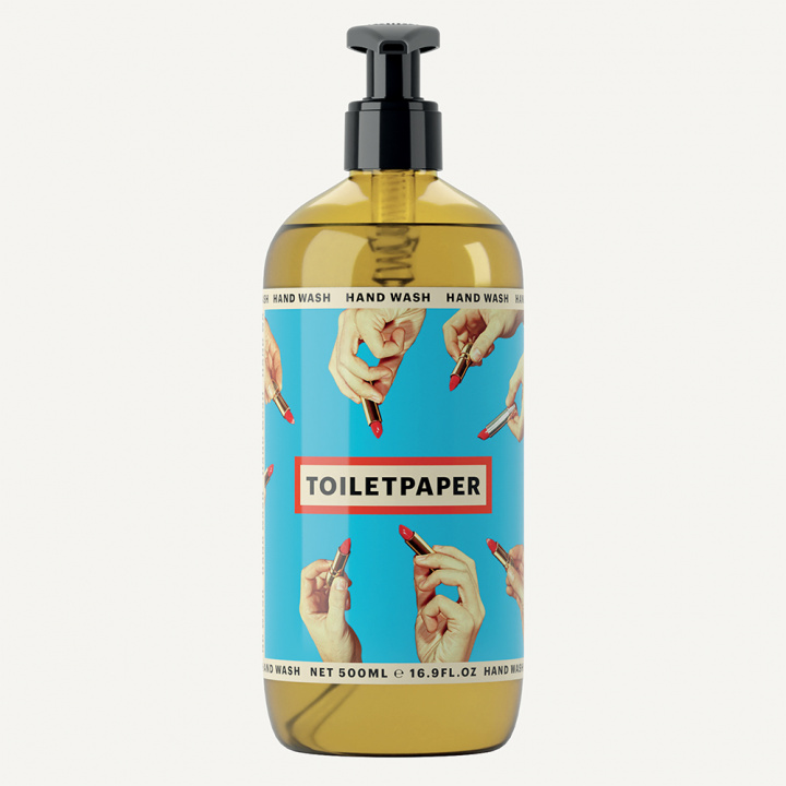 TOILETPAPER HAND WASH IN OMEGA CYLINDRICAL DISPENSER 500ML in the group BOUTIQUE BAZAAR / CONTRACT CLUB / TOILETPAPER at AMEGA LAB AB (TLP0017601P1EUR)