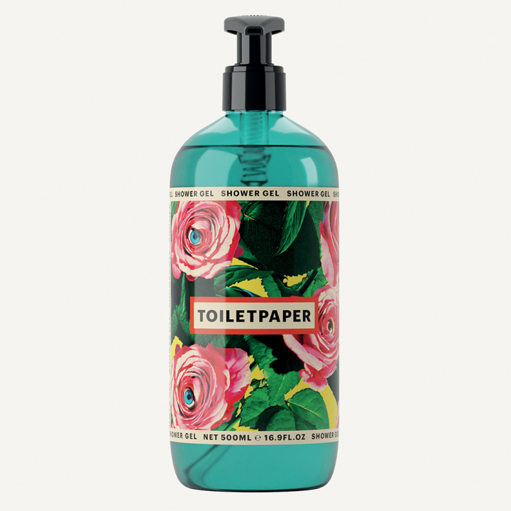 TOILETPAPER SHOWER GEL IN OMEGA CYLINDRICAL DISPENSER 500ML in the group BOUTIQUE BAZAAR / CONTRACT CLUB / TOILETPAPER at AMEGA LAB AB (TLP0017621P1EUR)