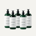 VOTARY HAND WASH, ROSEMARY & CHIA IN OMEGA CYLINDRICAL DISPENSER 500ML