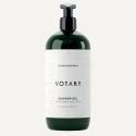 VOTARY SHOWER GEL, ROSEMARY & CHIA IN OMEGA CYLINDRICAL DISPENSER 500ML