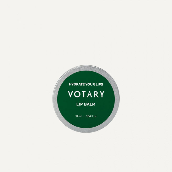 VOTARY ALUMINUM JAR LIP BALM NEUTRAL 10ML in the group BOUTIQUE BAZAAR / CONTRACT CLUB / VOTARY at AMEGA LAB AB (VOTRC12122P1EUR)