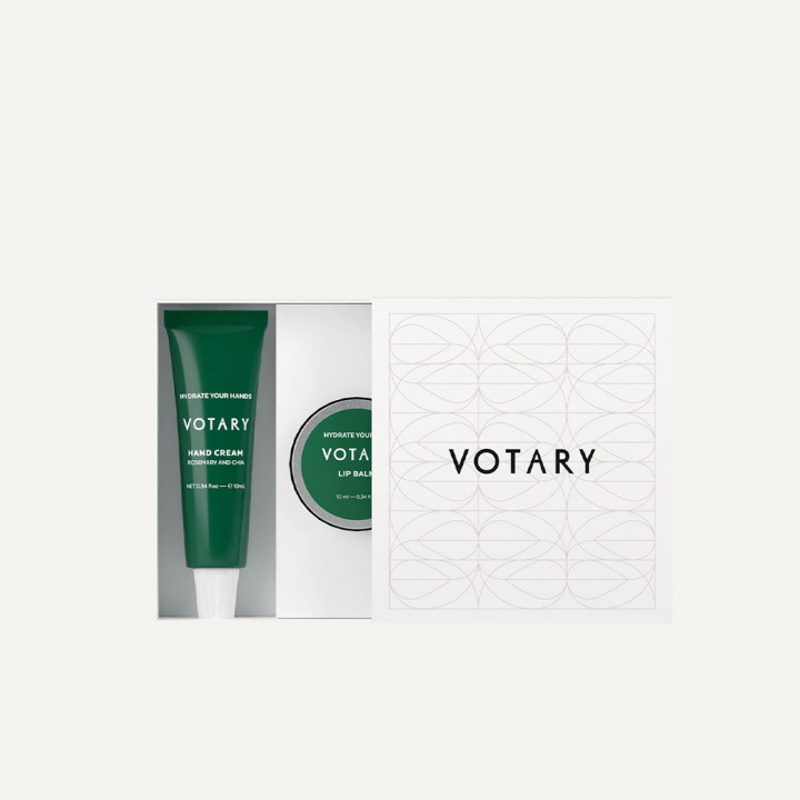 VOTARY ANCILLARIES BOX ROSEMARY & CHIA in the group BOUTIQUE BAZAAR / CONTRACT CLUB / VOTARY at AMEGA LAB AB (VOTRC13002P1EUR)