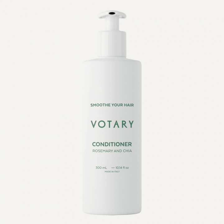 VOTARY CONDITIONER, ROSEMARY & CHIA IN INVISIBLE DISPENSER 300ML in the group BOUTIQUE BAZAAR / CONTRACT CLUB / VOTARY at AMEGA LAB AB (VOTRC18251P1EUR)
