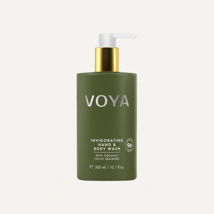 VOYA INVIGORATING HAND & BODY WASH 300ML BOTTLE PUMP in the group THE SHOP / VANITY GROUP / VOYA at AMEGA LAB AB (VOY00085)