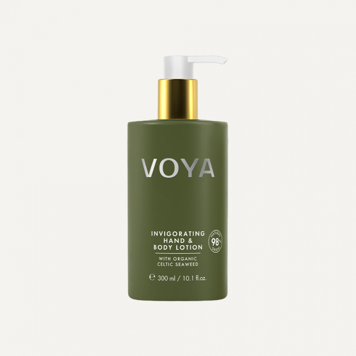 VOYA INVIGORATING HAND & BODY LOTION 300ML BOTTLE PUMP in the group THE SHOP / VANITY GROUP / VOYA at AMEGA LAB AB (VOY00086)