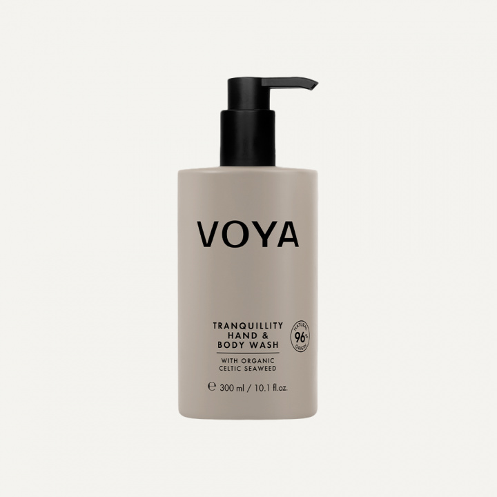 VOYA TRANQUILITY HAND & BODY WASH 300ML BOTTLE PUMP in the group THE SHOP / VANITY GROUP / VOYA at AMEGA LAB AB (VOY00119)