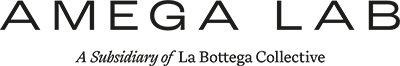 Amega Lab logotype